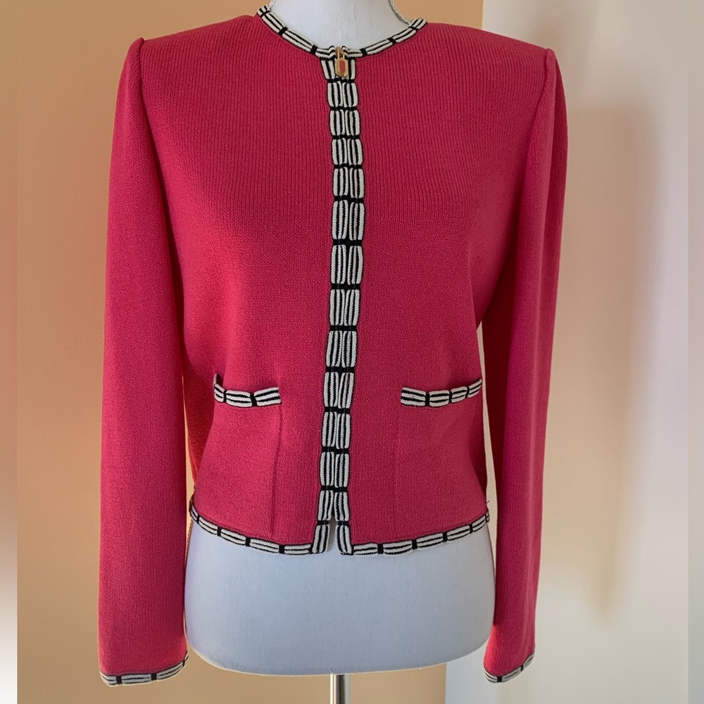 Vintage St. John’s knit jacket